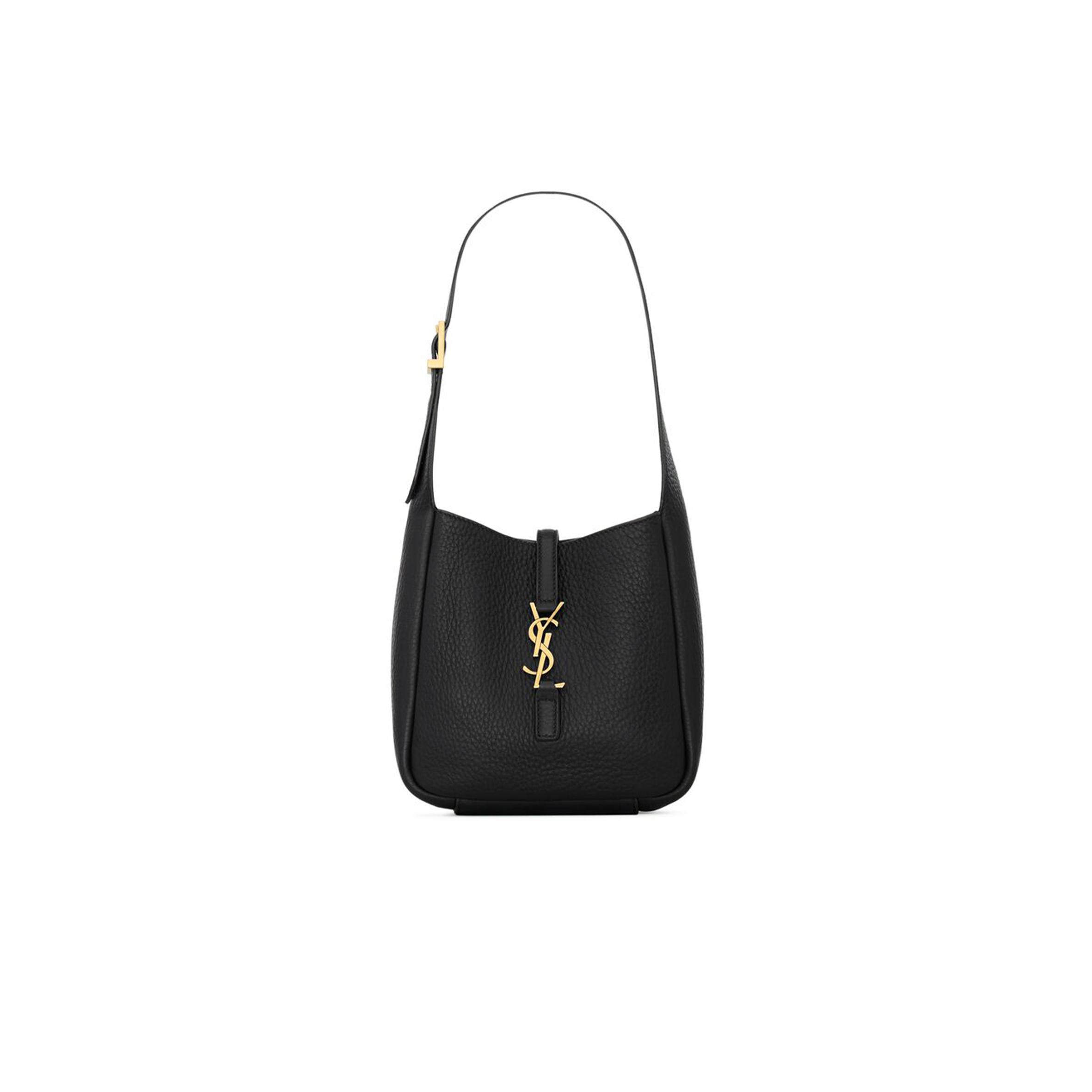 YSL LE 5 À 7 SUPPLE BABY IN GRAINED LEATHER 809461AADUU1000 (16*15*7cm)
